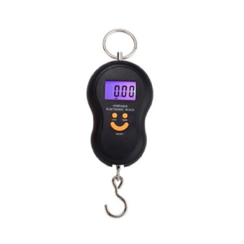 Cân treo điện tử mini(đen)