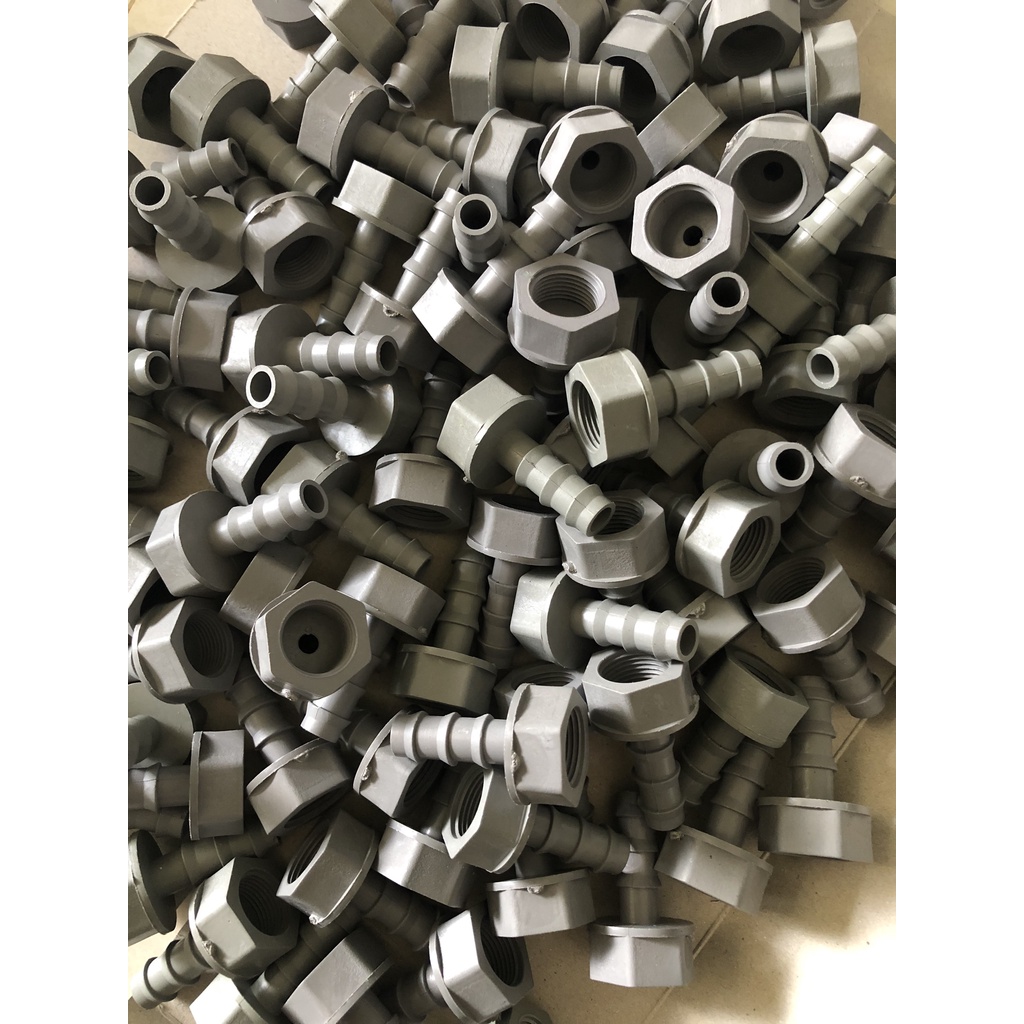 Bộ 10 cái đầu chuyển  ren trong 17mm ra 10ly