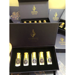 SET 5 CHAI TINH DẦU NƯỚC HOA DUBAI