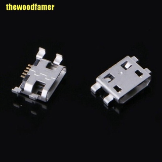 10 Đầu Nối Type B Micro Usb 5 Pin Female