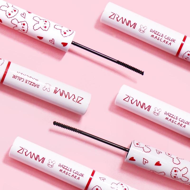 [Hàng mới về] Mascara chải mi đầu cọ mảnh chống thấm nước lâu trôi không nhòe tiện dụng