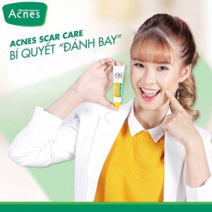 Gel mờ sẹo và vết thâm Acnes Scar Care 12g