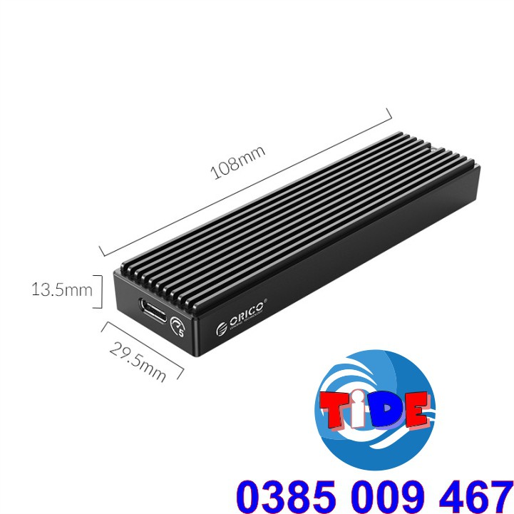 Box SSD M2 Sata  Orico M2PF-C3 – CHÍNH HÃNG – Bảo hành 12 tháng
