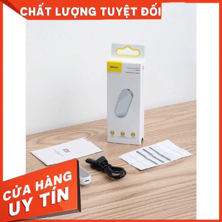 Bộ chuyển đổi tai nghe Baseus có dây thành tai nghe Bluetooth không dây