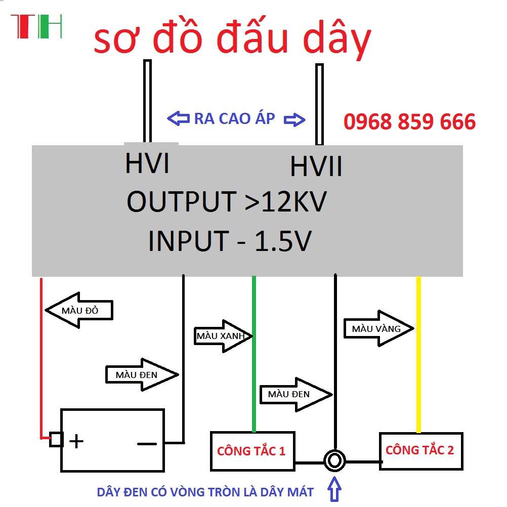 Ic bếp gas ❤️FREESHIP❤️ IC Đánh Lửa Bếp Gas 2 lò