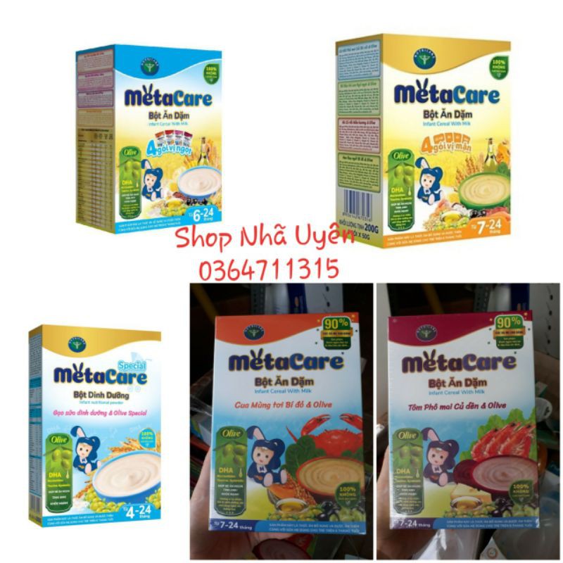 Bột Ăn Dặm Nutricare Chính Hãng  Việt NamNhìu Vị Dành Cho Bé Date 2023