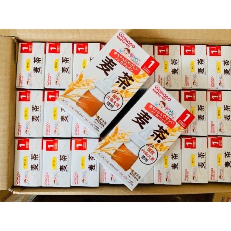 Trà Wakado cho bé ăn dặm đủ vị
