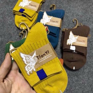 Combo 10 đôi tât gân nữ cổ cao