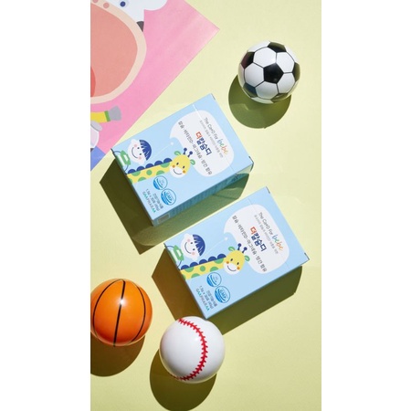 Canxi phát triển chiều cao The Canxi + D for Bebe Hàn Quốc 1,5g x 60 gói