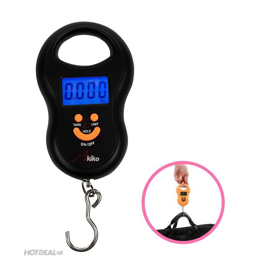 [FREESHIP] Cân Điện Tử Cầm Tay Max 40KG(GIAO MÀU NGẪU NHIÊN)
