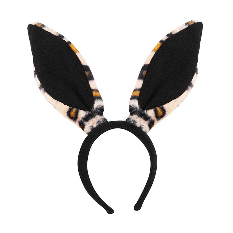 Băng Đô Tai Thỏ Bông Dùng Hóa Trang Phát Sóng Trực Tiếp