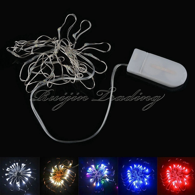 Dây Đèn LED 5M / 50 Bóng Hình Chữ U Trang Trí Tiệc Cưới