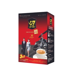 [Trung Nguyên E-coffee] Cà Phê Sữa Hòa Tan - G7 3in1 (Hộp 18 gói) - Trung Nguyên Legend