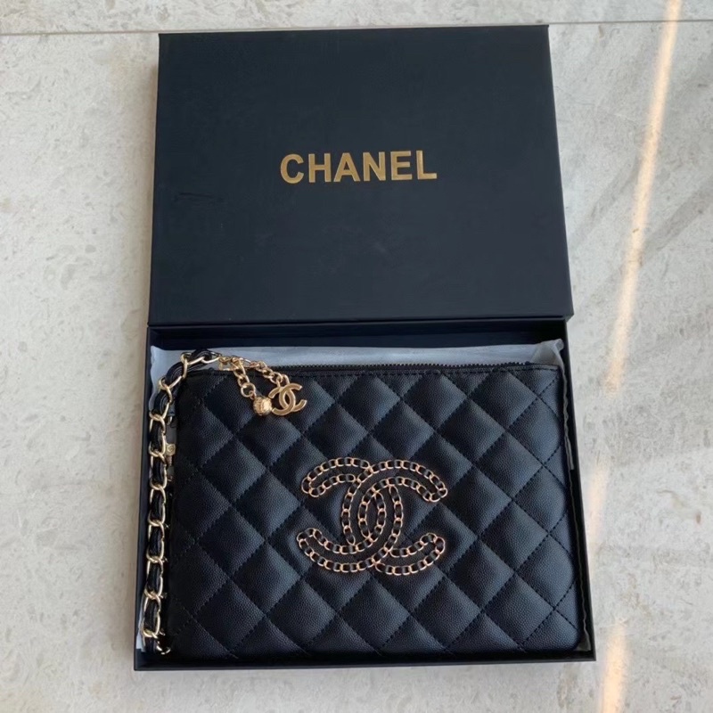 ví Chanel Vip gift size 24x18 và 20x14 ( AUTH)