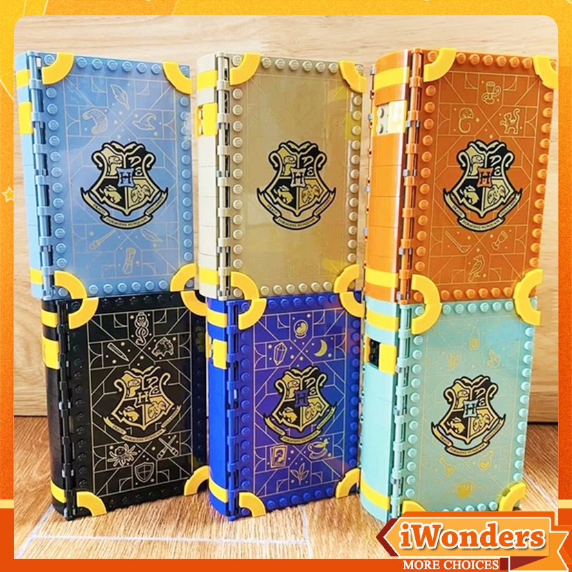 Harry Potter Dạy Phép Thuật Hogwarts Khoảnh khắc Lego Xây dựng Khối Phòng thủ Chống lại Nghệ thuật Đen tối Đồ chơi Bói toán Quà tặng