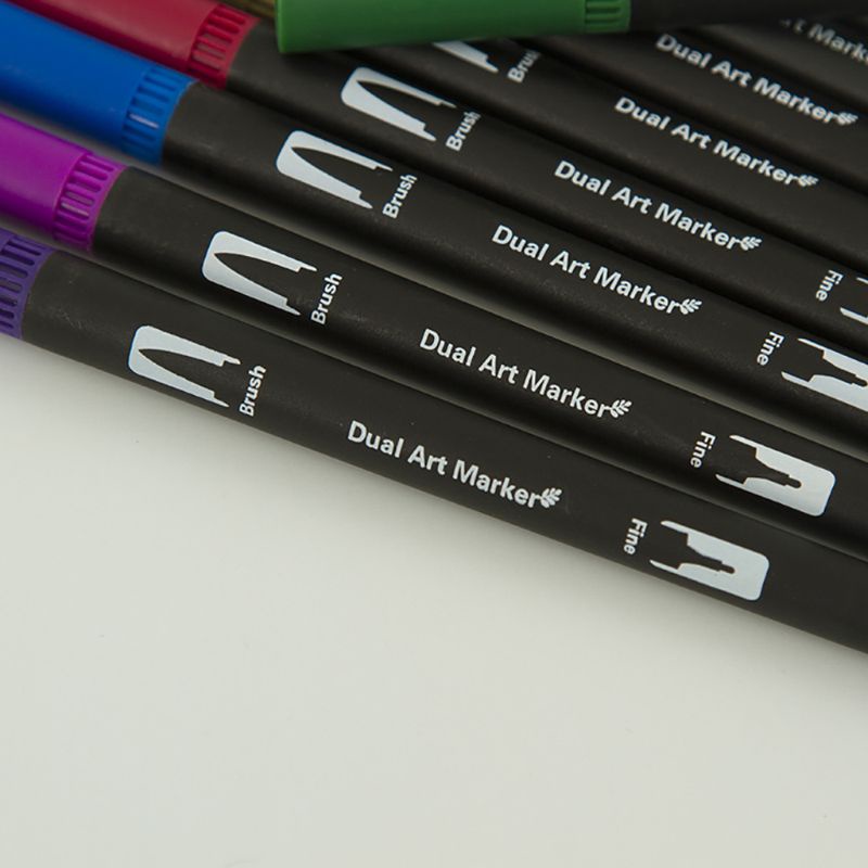 Set 100 Bút Lông Nhiều Màu