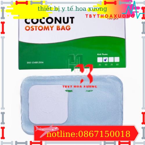[Rẻ vô địch] Hậu môn nhân tạo dùng 1 lần (100 túi/hộp)
