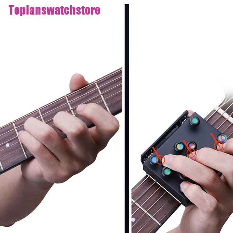 Dụng cụ luyện tập 21 hợp âm đàn guitar cho người mới bắt đầu