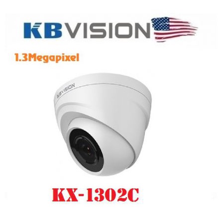 Camera Giám Sát An Ninh Ngoài Trời Kbvision Kx-1302C 4in1 Chính Hãng