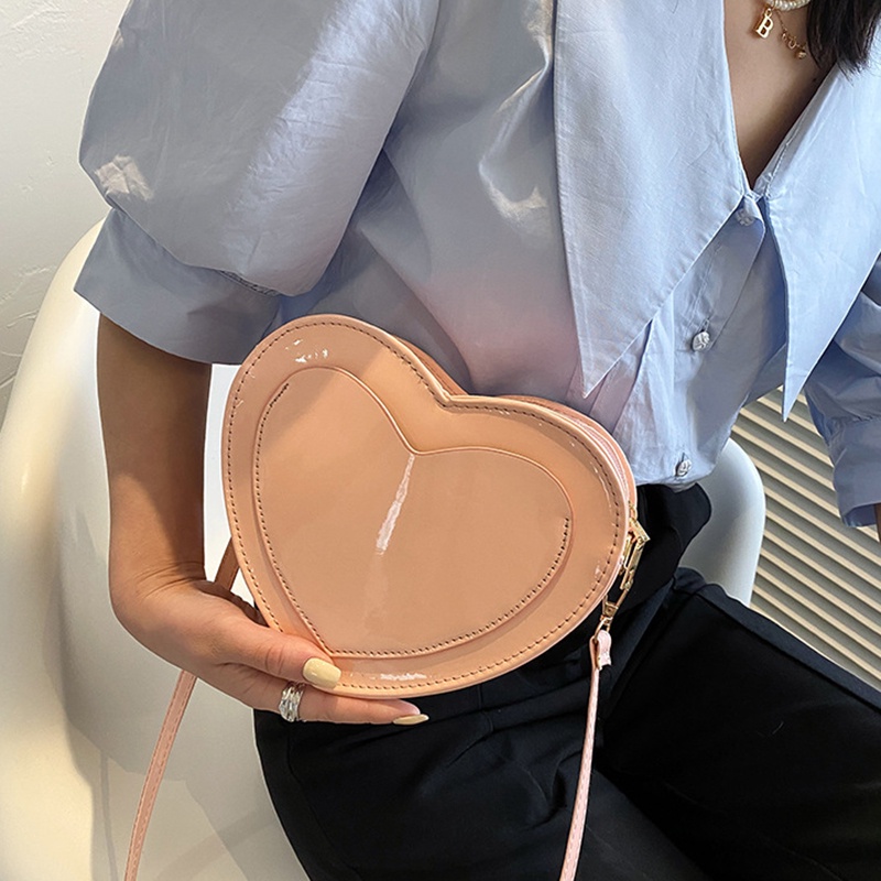 Túi nhỏ IELGY đeo một bên vai đơn giản phong cách cổ điển thời trang retro cho nữ