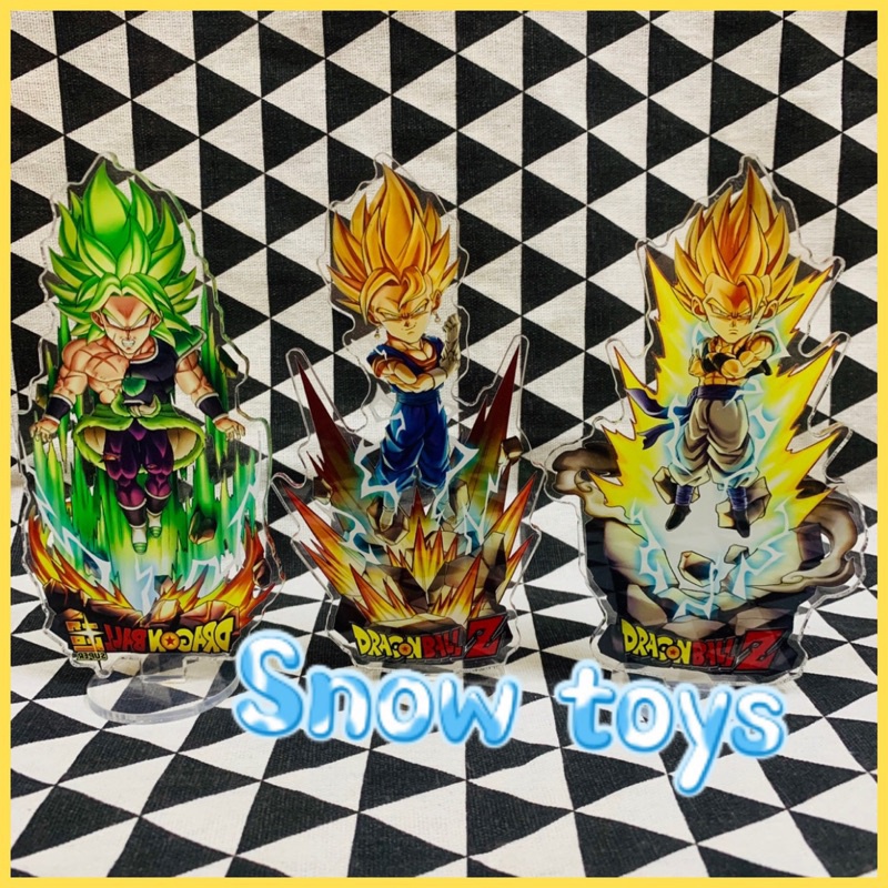 Mô hình Tượng Mica Standee anime/manga Dragon Ball - bảy viên ngọc rồng nhân vật goku vegeta ma buu frieza