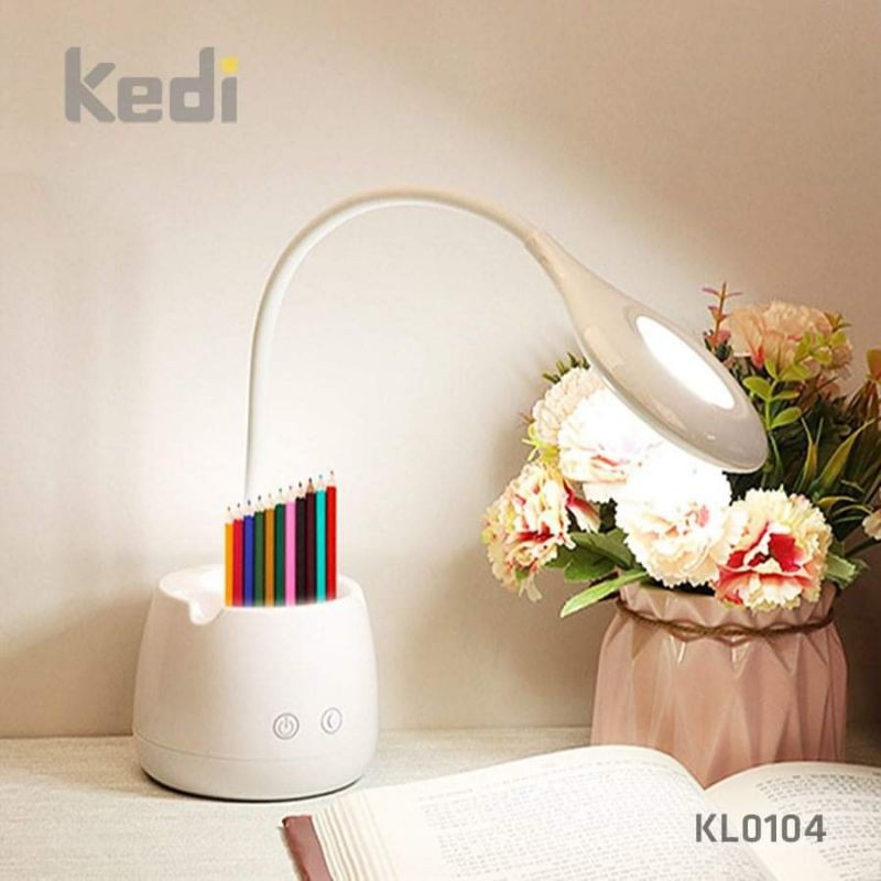 Đèn led để bàn cảm ứng Kedi KL0104