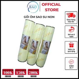 Gối ôm cao su non - gối cao su thiên nhiên