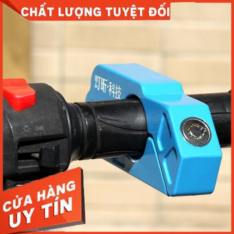 [Hàng loại 1] Khóa phanh xe đạp xe máy, khóa thắng xe máy chất liệu hợp kim cao cấp chống trộm