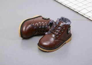 Bốt grade lót nỉ cho bé