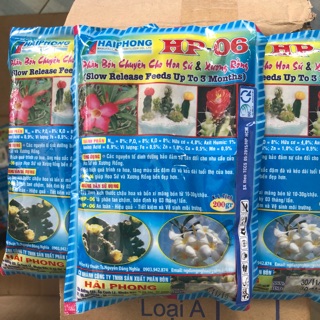 Phân bón cho Hoa Sứ, Xương rồng Bộ 3 gói
