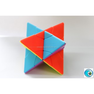[Rubik biến thể] FangShi Transform pyraminx · ShuangZiTa