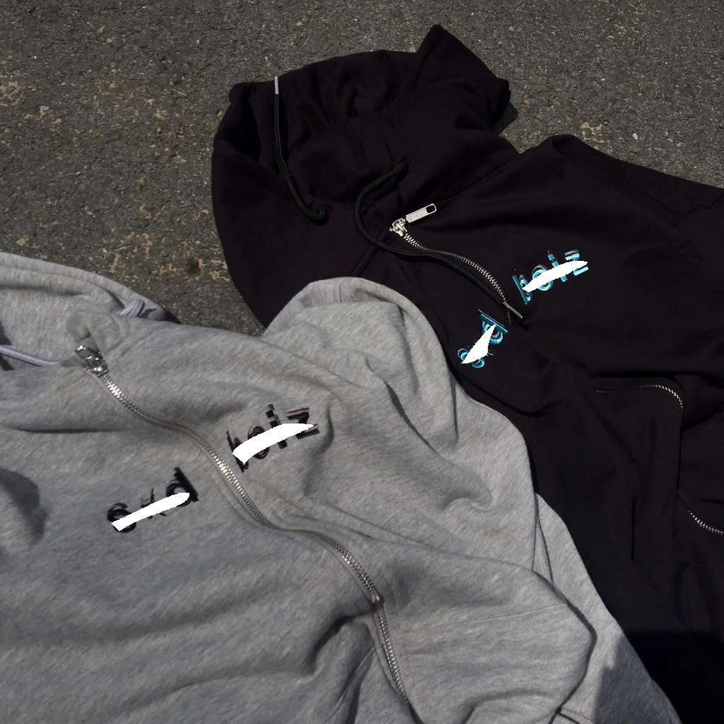 Áo khoác Sadboiz signature Hoodie Zipper áo khoác dây kéo logo signature full tag chất nỉ bông