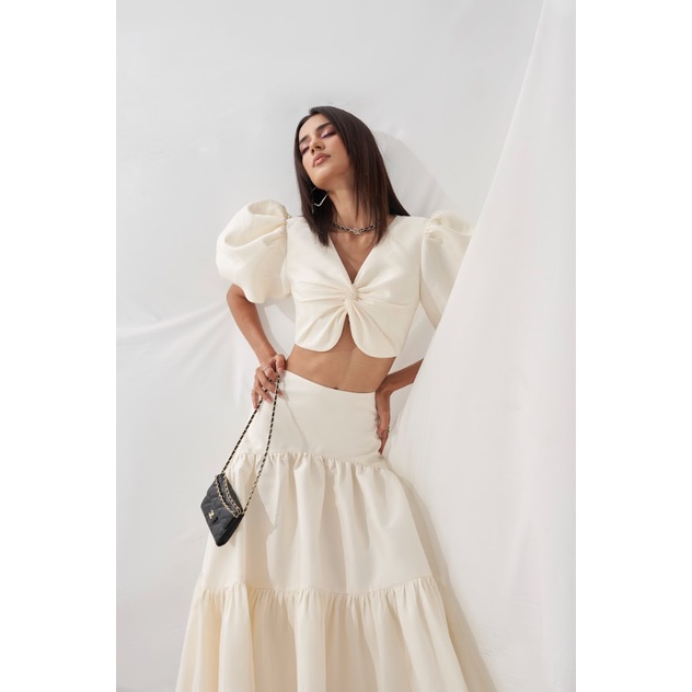 Chân váy  PEARL LONG SKIRT - SK0002