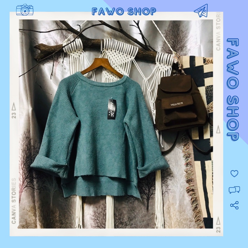 Áo Len Kiện Hàng Quảng Châu, Len Hàn 2hand Chốt Live