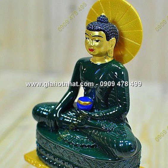 Tượng Phật Ngọc Thích Ca Hòa Bình Sơn Thủ Công Tỉ Mỉ - 6873