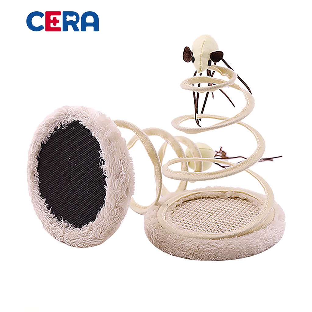 Đồ Chơi Chuột Lò Xo Cho Mèo - Đồ Chơi 057