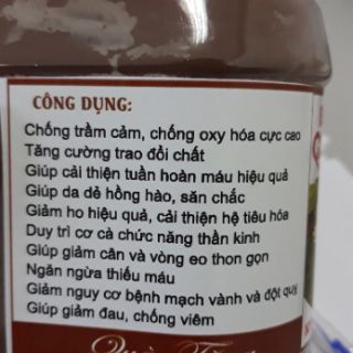 Bột ca cao chưa tách bơ nguyên chất