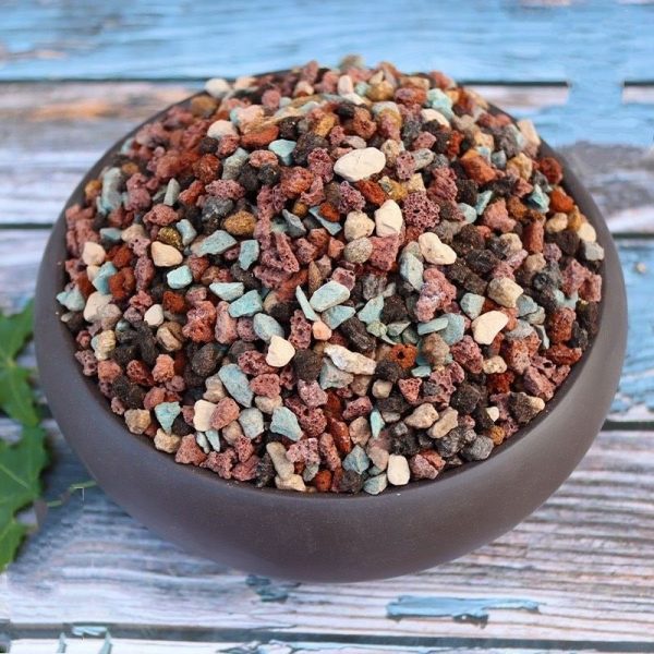 Đá cầu vồng rải mặt chậu  – Túi 1kg