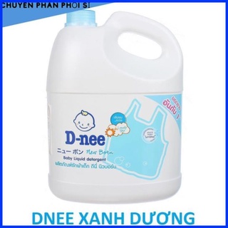 ﹍✺๑[Chuyên Sỉ]1 Thùng 4 Can Nước Giặt Dnee Đại Thịnh Hàng Nhập Khẩu Thái Lan-Chính Hãng Team Nhãn Đầy Đủ
