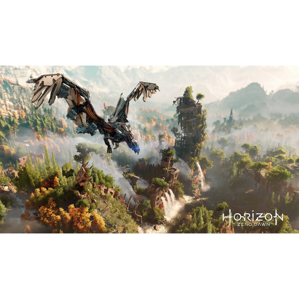 Đĩa Game PS4 Mới - Horizon Zero Dawn Complete Edition