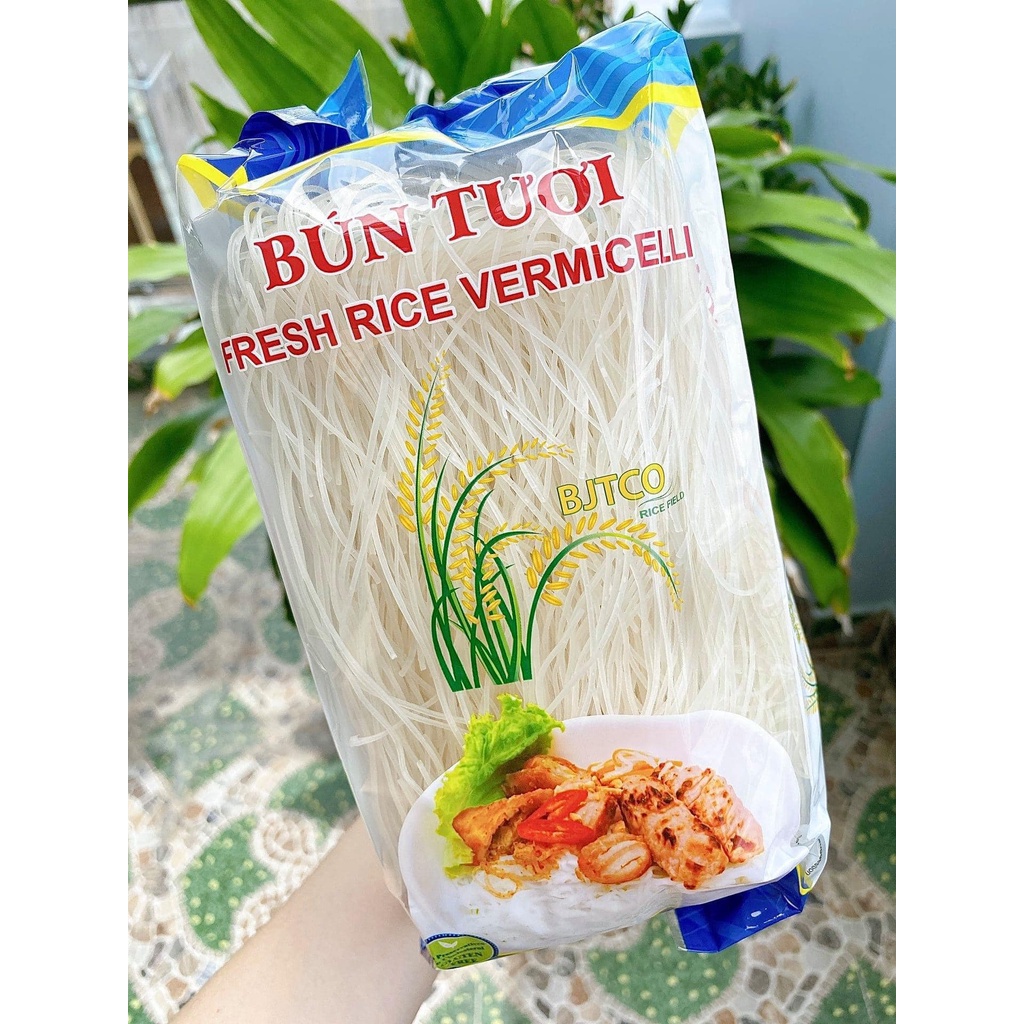 BÚN TƯƠI KHÔ ĐỒNG LÚA 400GRAM