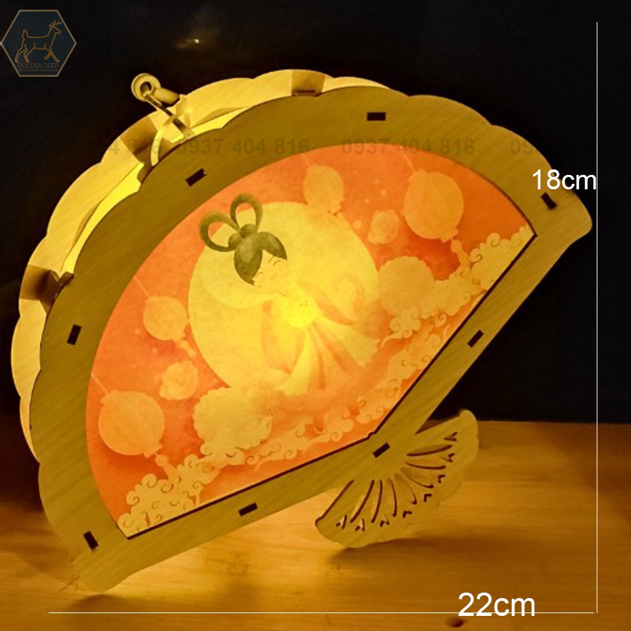 LỒNG ĐÈN GỖ  HOT TREND 2023 HÌNH CON VẬT CUTE ĐÁNG YÊU HANDMADE DIY, LỒNG ĐÈN CHO BÉ, ĐỒ TREO DECOR, HOT TREND 2022