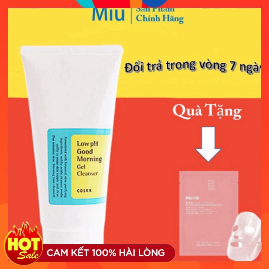 Sữa rửa mặt Cosrx cân băng độ PH cho da 150ml Miu Shop - Chính Hãng | BigBuy360 - bigbuy360.vn