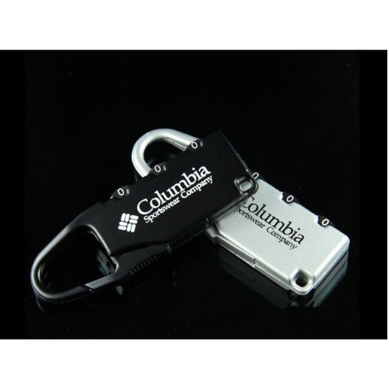 Khóa số mini Columbia,,,