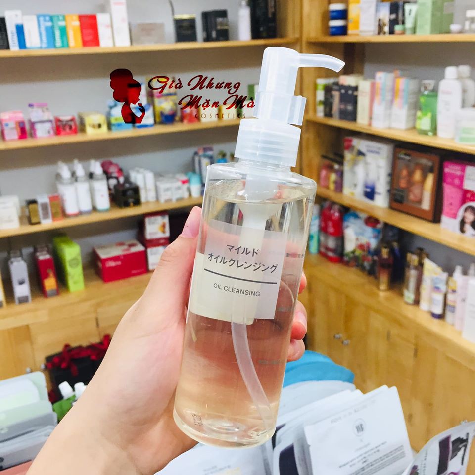 Dầu tẩy trang Muji- Muji cleansing oil