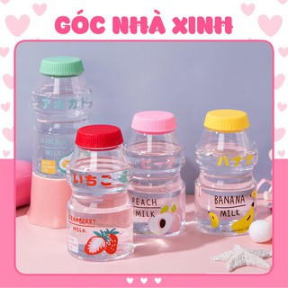 Bình Nước Hình Chai Sữa Chua YAKUL Siêu Dễ Thương Dung Tích 480ml