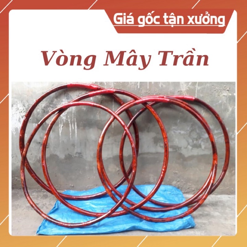 Vòng lắc bụng Mây Trần Tự Nhiên nặng 2kg