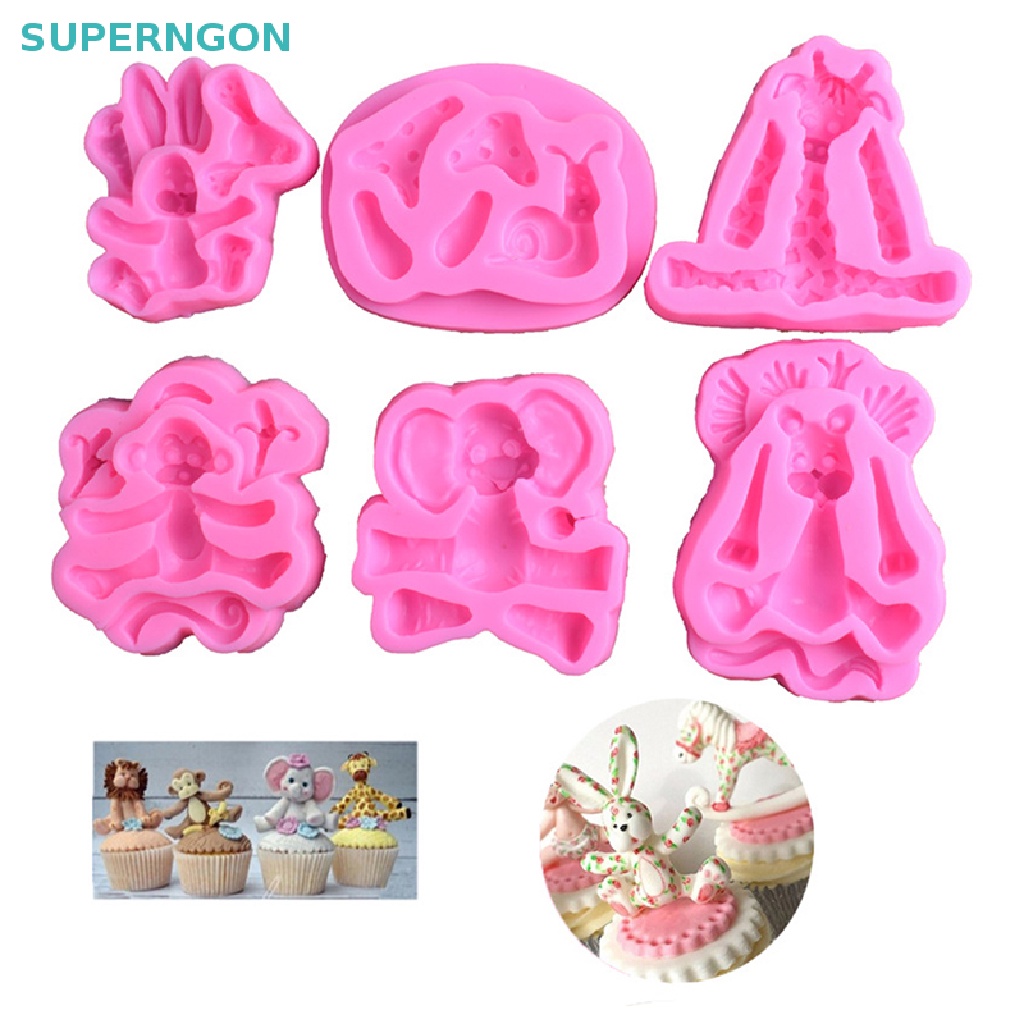Khuôn Silicone Làm Bánh Tạo Hình Thỏ Phục Sinh 3D Độc Đáo Tiện Dụng