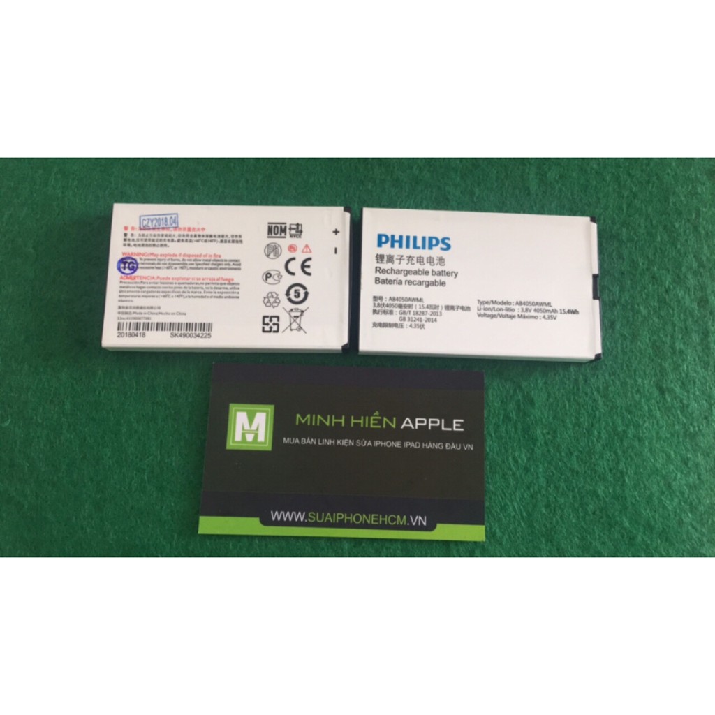 PIN P.H.I.L.I.P.Ssss E330 AB4050AWML ZIN BẢO HÀNH 6 THÁNG