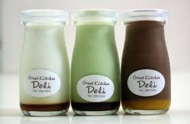 Hũ làm sữa chua pudding cao 100ml không nắp